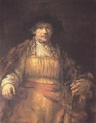 self-portrait (mk33) REMBRANDT Harmenszoon van Rijn